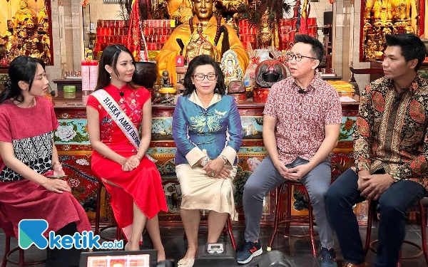 Thumbnail Mengenal Ako Amoi, Mojang-Jajaka Versi Budaya Hakka Tionghoa