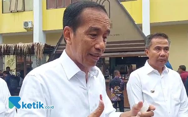 Thumbnail Banyak Kampus Mengkritisi, Jokowi: Itu Hak Demokrasi