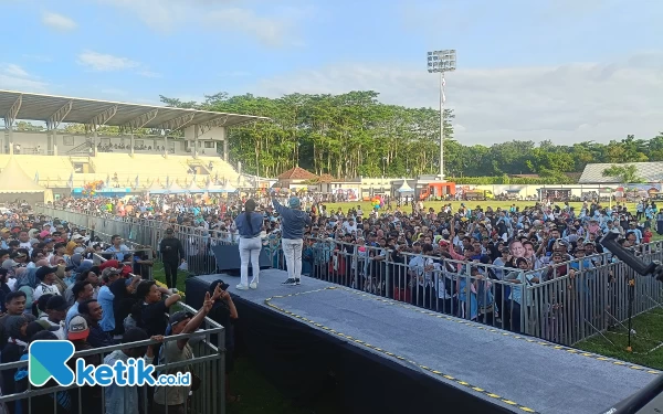 Thumbnail Kawendra Mantapkan Pilihan Masyarakat Lumajang, All In Prabowo-Gibran