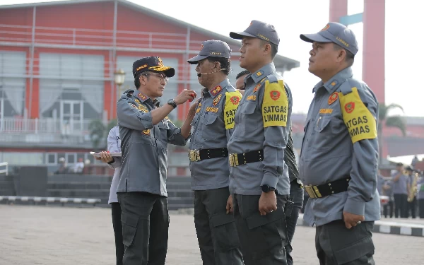 Pj Walikota Palembang Kerahkan Ribuan Satlinmas Sukseskan Pemilu 2024, Sinergi dengan TNI-Polri