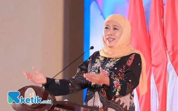 Thumbnail Peringati Hari Pers, Ini Pesan Gubernur Khofifah