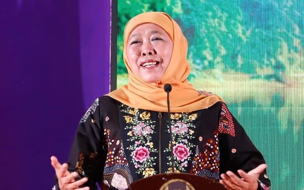 Perayaan Tahun Baru Imlek, Ini Pesan Gubernur Khofifah