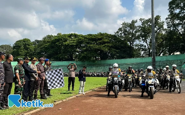 Thumbnail Amankan TPS Pemilu 2024, Polresta Malang Kota Terjunkan 5.325 Personel Gabungan