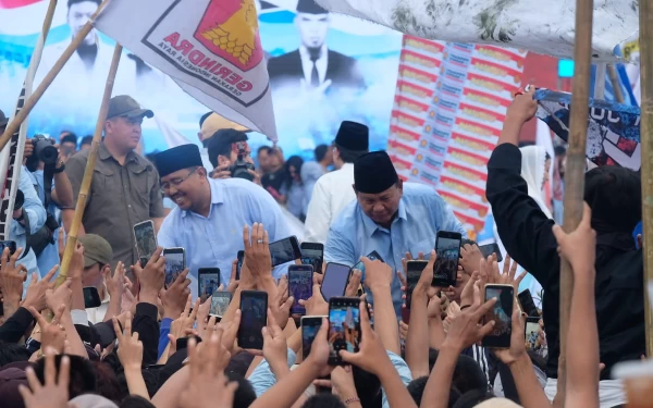 Ini Faktor Besar Gerindra Jatim Sumbang Elektoral untuk Prabowo-Gibran