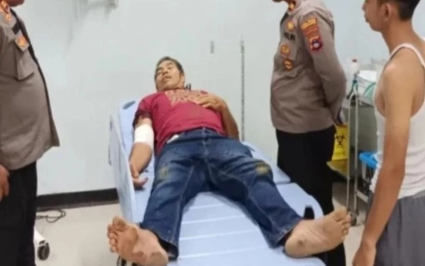 Tersinggung Saat Ditagih Uang, Ketua KPPS di Tabalong Aniaya Warga