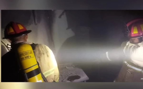 Kebakaran di Poli Jantung di RSD dr Soebandi Jember, Pasien Berhamburan Keluar