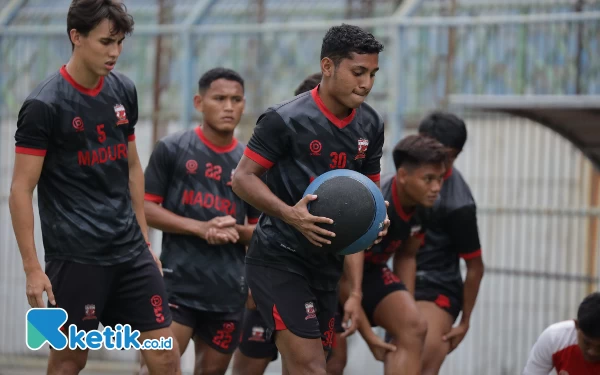Madura United Optimis Bisa Curi Poin Sempurna di Laga Lawan Persija