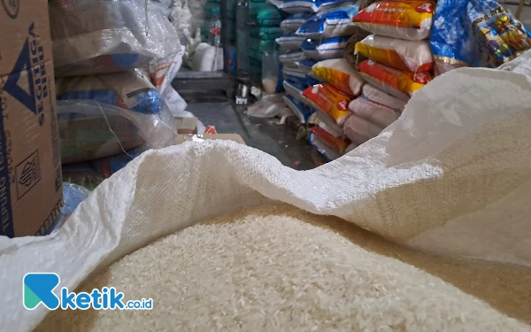 Harga Beras di Jember Terus Melambung, Naik Rp 2.000 Per Kilogram