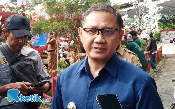 Thumbnail Sentra Bawang Merah Desa Torongrejo Kota Batu Diajukan dalam Penilaian TPID 2023