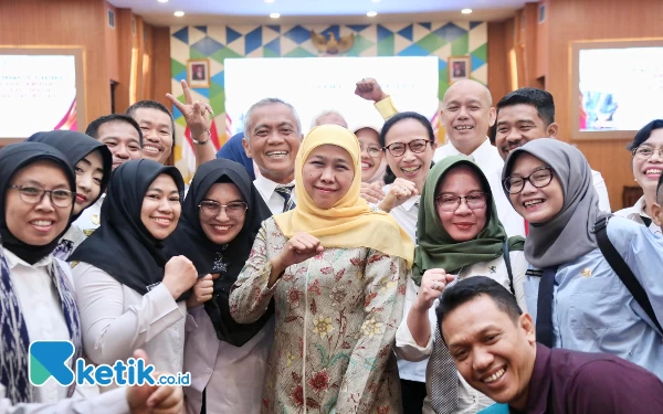 Khofifah di Pelatihan Kepemimpinan Pemprov Jatim: Bawalah Entrepreneurial Leadership dalam Pemerintahan!