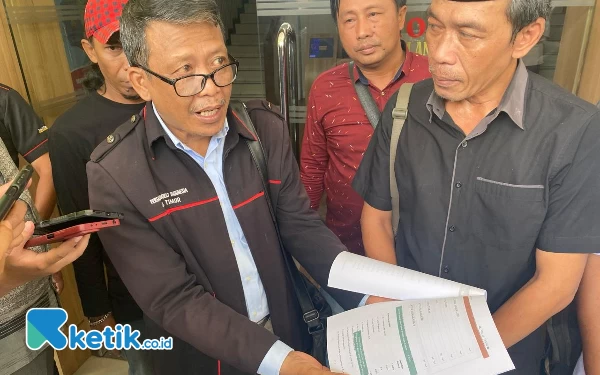 Pedagang Angkringan Laporkan Ketua KPU RI ke Polda Jatim, Diminta ke Bawasu