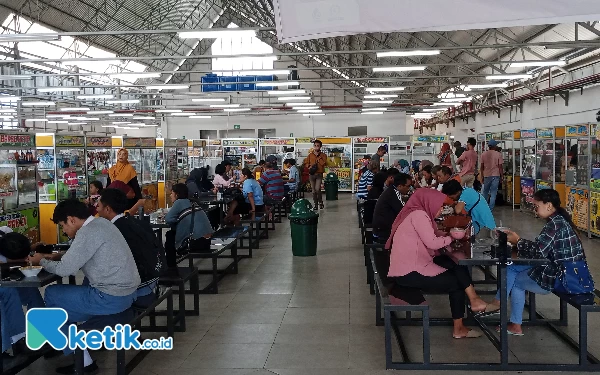 Thumbnail Menjadi Ikon Kota Batu, Pasar Induk Among Tani Tembus 9 Ribu Pengunjung Sehari