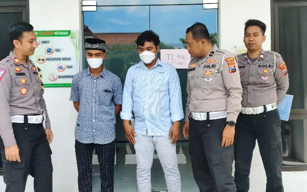 Jadi Joki Balap Liar, Dua Pemuda di Kabupaten Bangkalan Terancam Satu Tahun Penjara