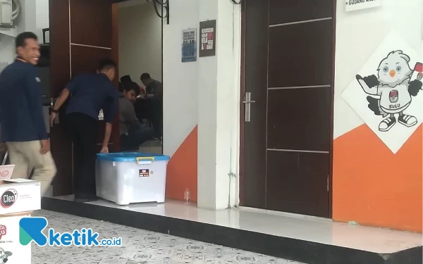 Thumbnail Tuding Ada "Penggelembungan" Suara Demokrat, Saksi PAN Protes Rekapitulasi Hasil Pemilu 2024 di Porong