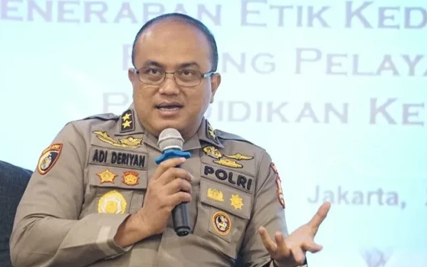 Adi Deriyan Masuk Deretan Irjen Termuda di Mabes Polri, Pernah Kapolres Malang
