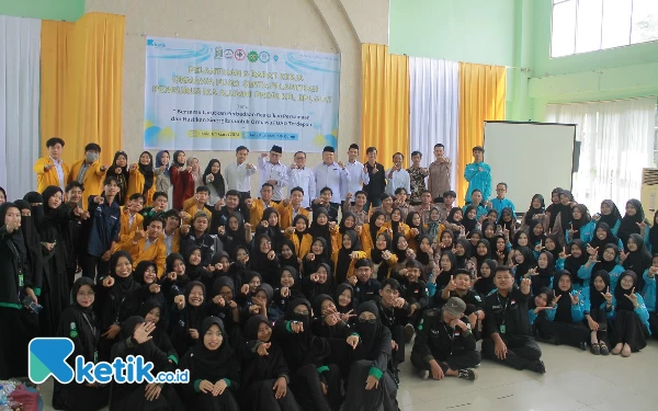 Pelantikan Akbar Ormawa FUAD IAIN Curup, Ini Harapan Dekan