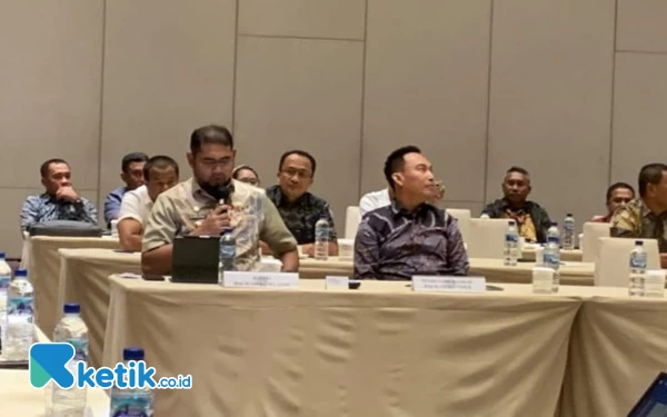 Ranperda di Jakarta, Bupati Bassam Komit Tingkatkan Iklim Investasi di Halsel