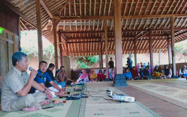 Studi Orientasi ke Nglanggeran, Dinas Pariwisata Sleman Tekankan Sinergitas Kelola Desa Wisata