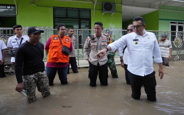 Diterjang Banjir, Pemkot Mojokerto Gerak Cepat Bantu Warga Terdampak