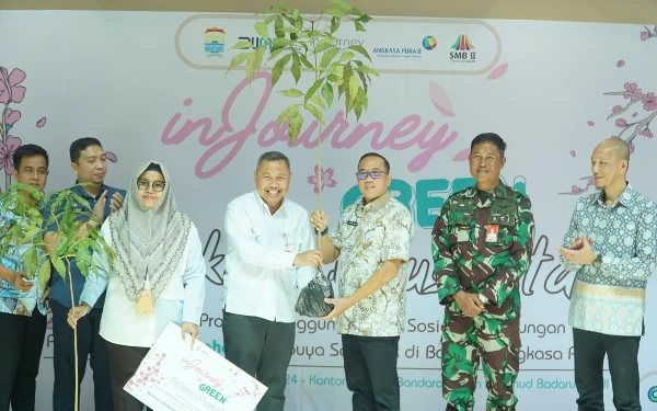 Ditanam SMB II, Ribuan Tabebuya Akan Hiasi Wajah Kota Palembang