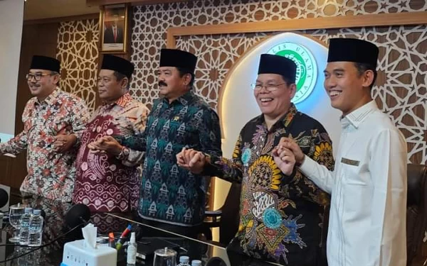 Thumbnail Jelang Ramadan, Menko Polhukam RI dan MUI Pusat Bahas Hal Ini