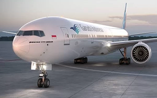 Thumbnail Garuda Indonesia Buka Lowongan Cabin Crew