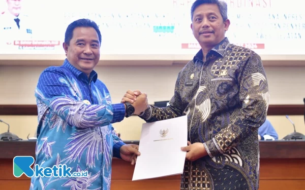 Andi Muhammad Arsjad Kembali Jabat Pj Sekdaprov Sulawesi Selatan