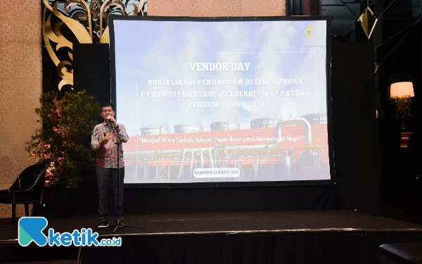 Thumbnail Vendor Day Tegaskan Prinsip 4 No’s Geo Dipa dalam Proses Bisnis