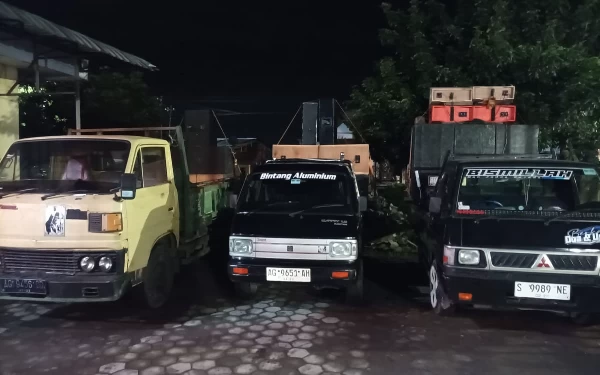 Polres Kediri Tindak Tegas Warga yang Nekat Sahur Keliling Pakai Sound System