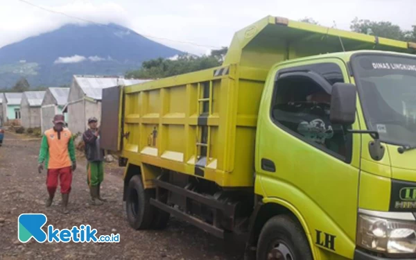 Puasa, Volume Sampah di Pagaralam Capai 85 Ton per Hari, DLH Tingkatkan Pengangkutan