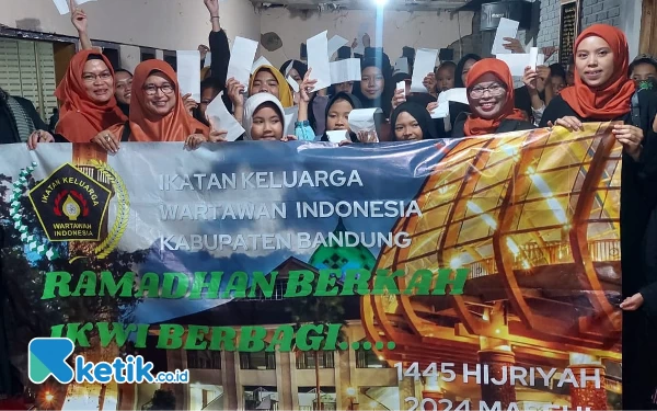 Thumbnail Ramadan Berkah IKWI Kabupaten Bandung Santuni 100 Anak Yatim dan Dhuafa