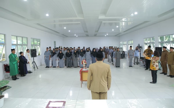 49 Kepala UPTD Pemkab Asahan Dilantik, Diminta Kuasai Teknologi Digital