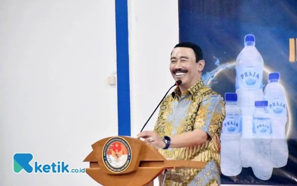 Thumbnail IPDN Produksi Air Minum Kemasan "Praja"