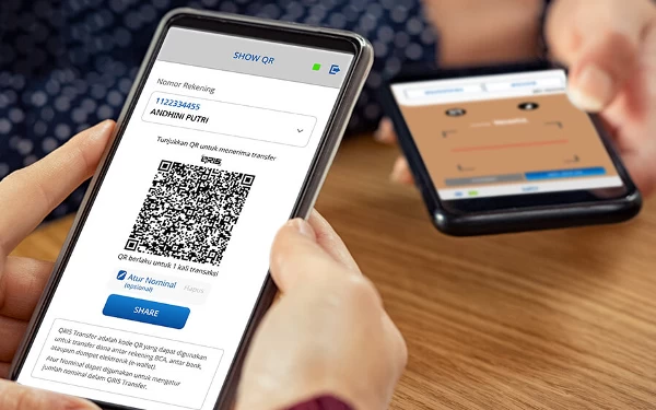 Thumbnail Tidak Lagi Salam Tempel, Bagi-Bagi Uang Saku Lebaran Bisa Pakai QRIS