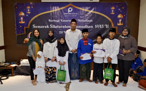 Thumbnail Berkah Ramadan, Premier Place Hotel Ajak Panti Asuhan Lomba Azan dan Sambung Ayat