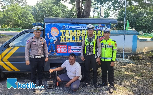 Jelang Mudik, Satlantas Polres Situbondo Siapkan Tambal Ban Gratis di Jalur Pantura Hutan Baluran