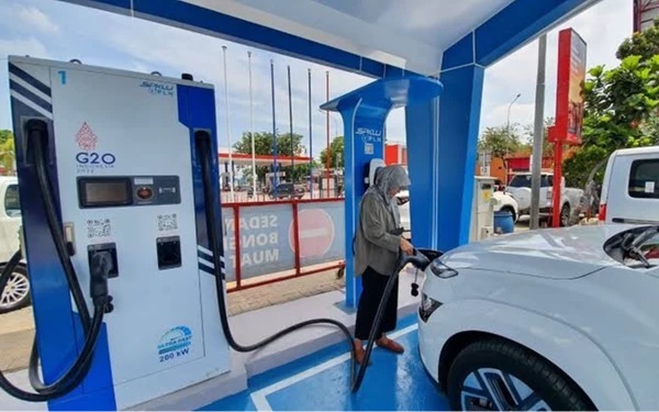 Thumbnail PLN Siagakan 1.124 SPKLU Untuk Layani Pemudik yang Menggunakan Kendaraan Listrik