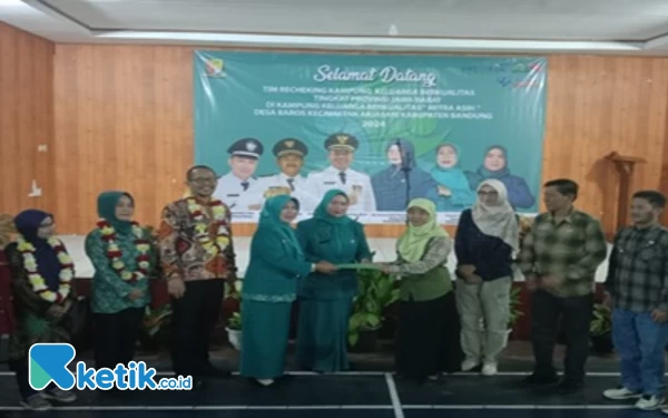 Thumbnail Kampung Keluarga Berkualitas Mitra Asih Kabupaten Bandung Masuk 5 Besar Terbaik se-Jawa Barat