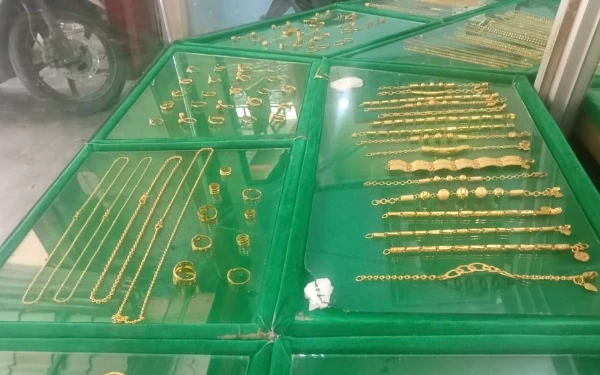 Harga Emas di Aceh Barat Tembus Rp3,8 Juta Per Mayam