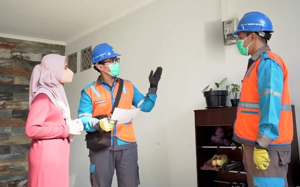 Thumbnail Jaga Pasokan Listrik, PLN UP3 Malang Siagakan 600 Personel Selama Libur Lebaran