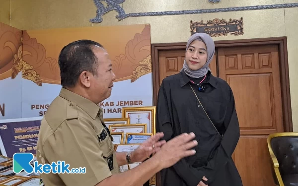 Megawati Ratu Voli Red Spark Korsel, Pulang Kampung ke Jember, Ini yang Dikangeni