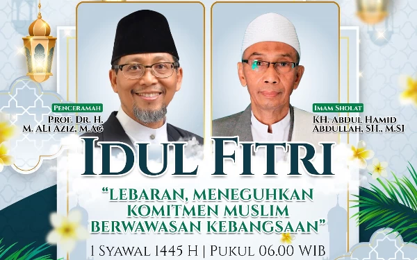 Thumbnail Masjid Al-Akbar Surabaya Laksanakan Salat Idul Fitri Mulai Pukul 06.00 WIB