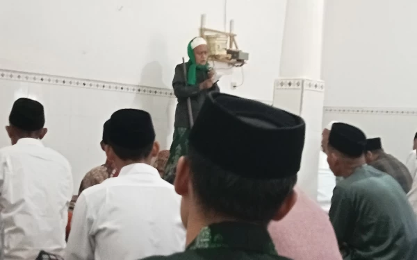 KH Abu Tamam: Pasca Idulfitri, Hati Kita Jangan Terkotori Sifat Iri dan Dengki