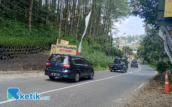 Thumbnail Belasan Kendaraan Alami Rem Blong di Jalur Klemuk Kota Batu Selama Libur Lebaran