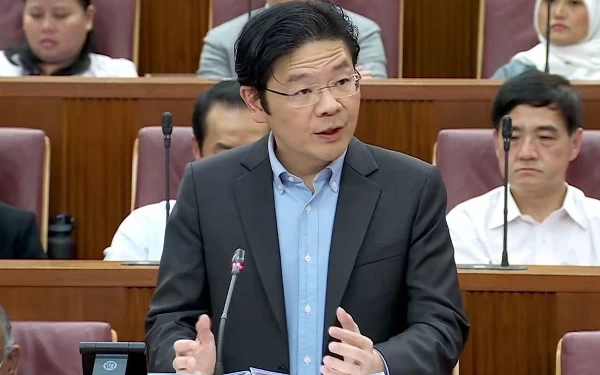 Thumbnail Lawrence Wong Akan Dilantik sebagai Perdana Menteri Singapura Keempat pada 15 Mei
