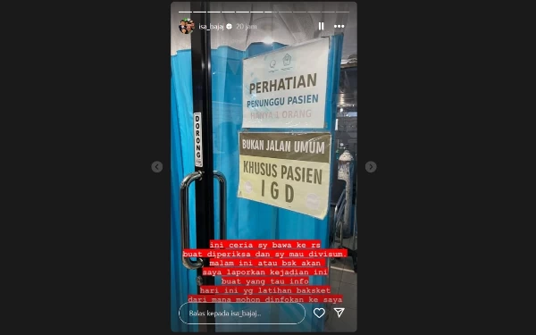 Thumbnail Putri Isa Bajaj Diduga Dianiaya hingga Kemaluan Berdarah