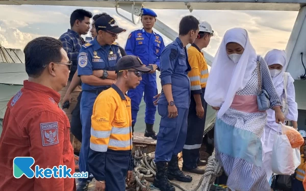 KN Bimasakti Utama, Angkut Ratusan Santri Kembali ke Pondok Pesantren