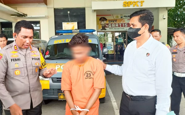 Satreskrim Polres Bangkalan Amankan Dua Spesialis Maling Motor dan Kos-Kosan Mahasiswa