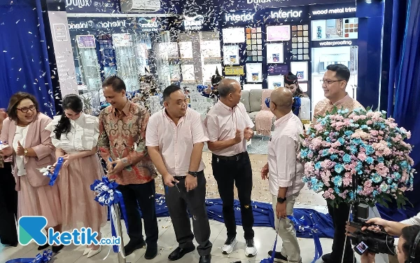 Thumbnail Bantu Konsumen Dapatkan Cat Berkualitas, PT ICI Hadirkan Dulux Experience Store