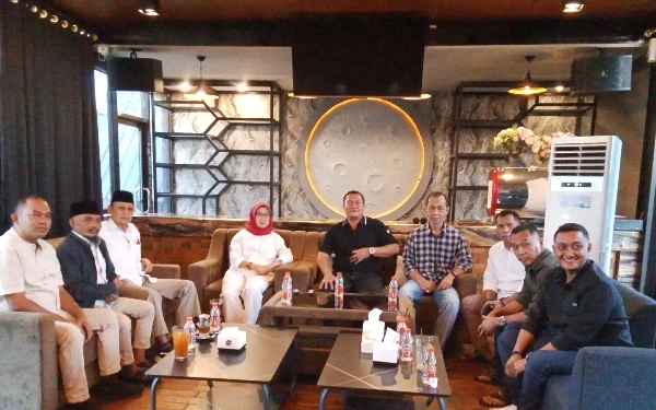 Thumbnail Pasca Pilpres, Gerindra dan PDI Perjuangan Lumajang Sepakat Usung Bunda Indah